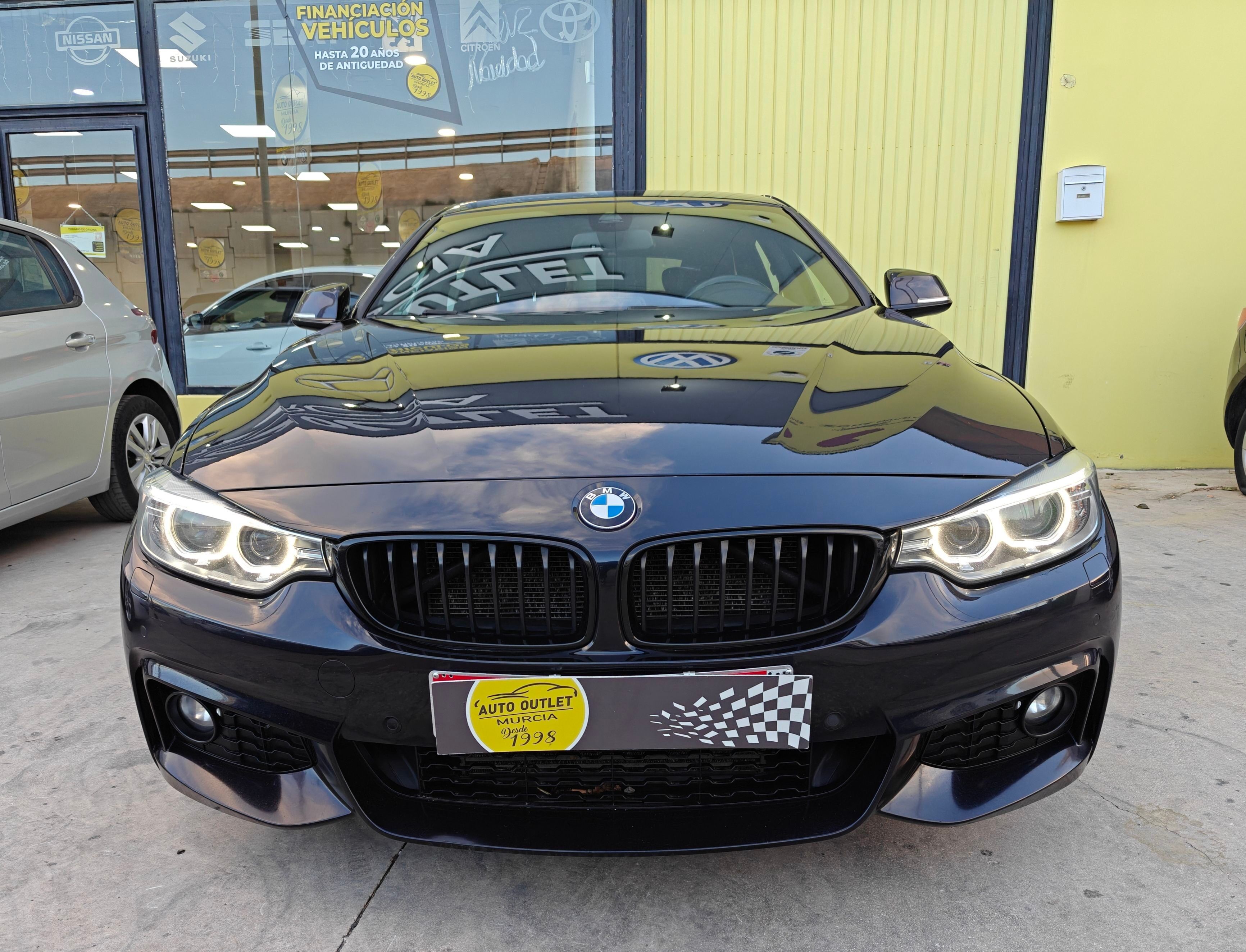 Foto del BMW Serie 4 420dA Cabrio