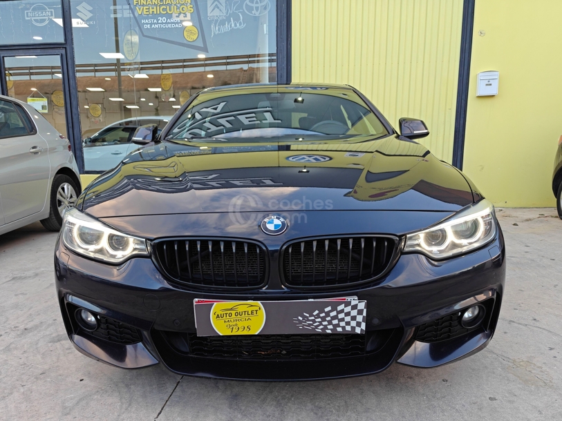 Foto del BMW Serie 4 420dA Cabrio