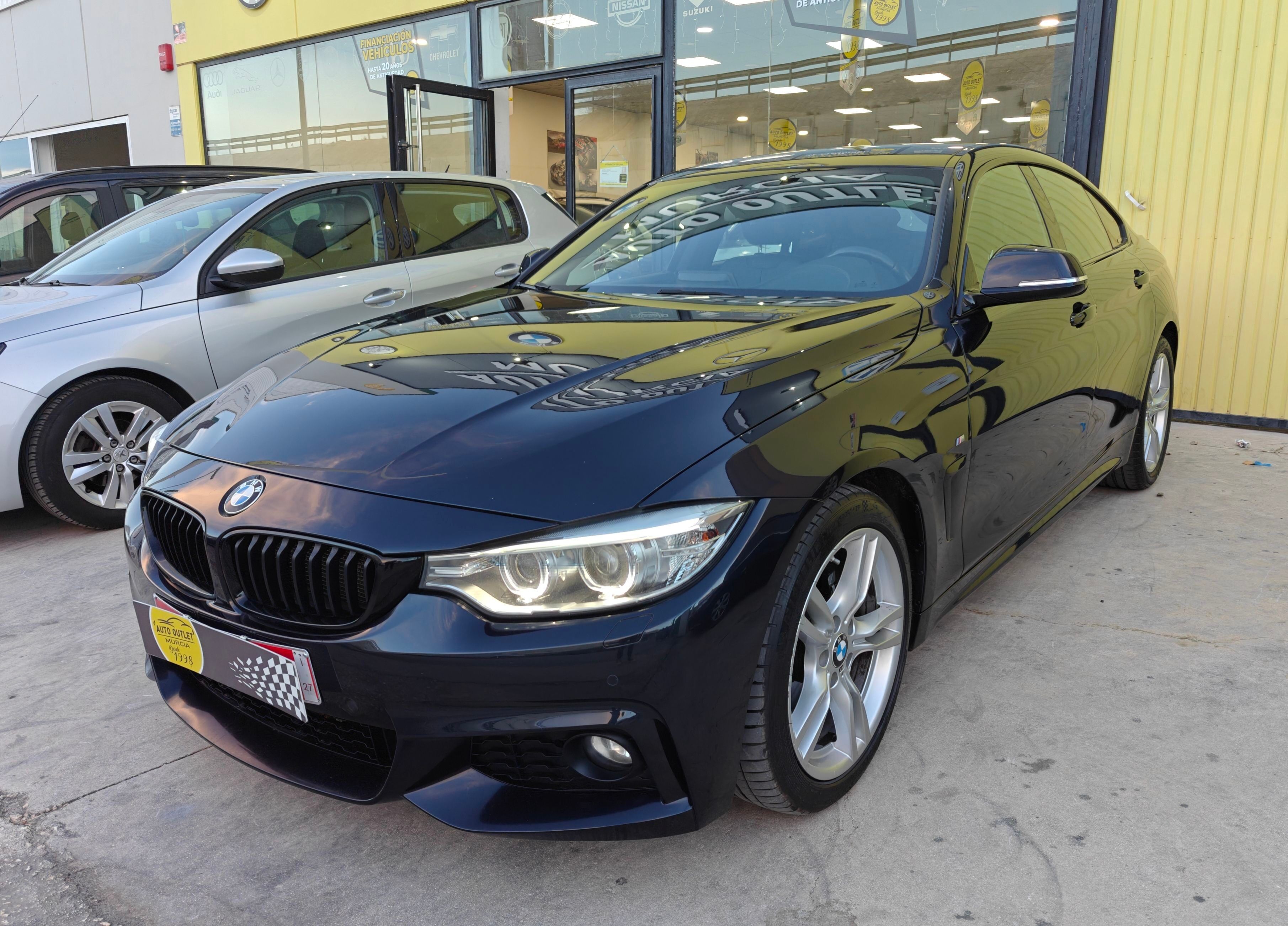 Foto del BMW Serie 4 420dA Cabrio