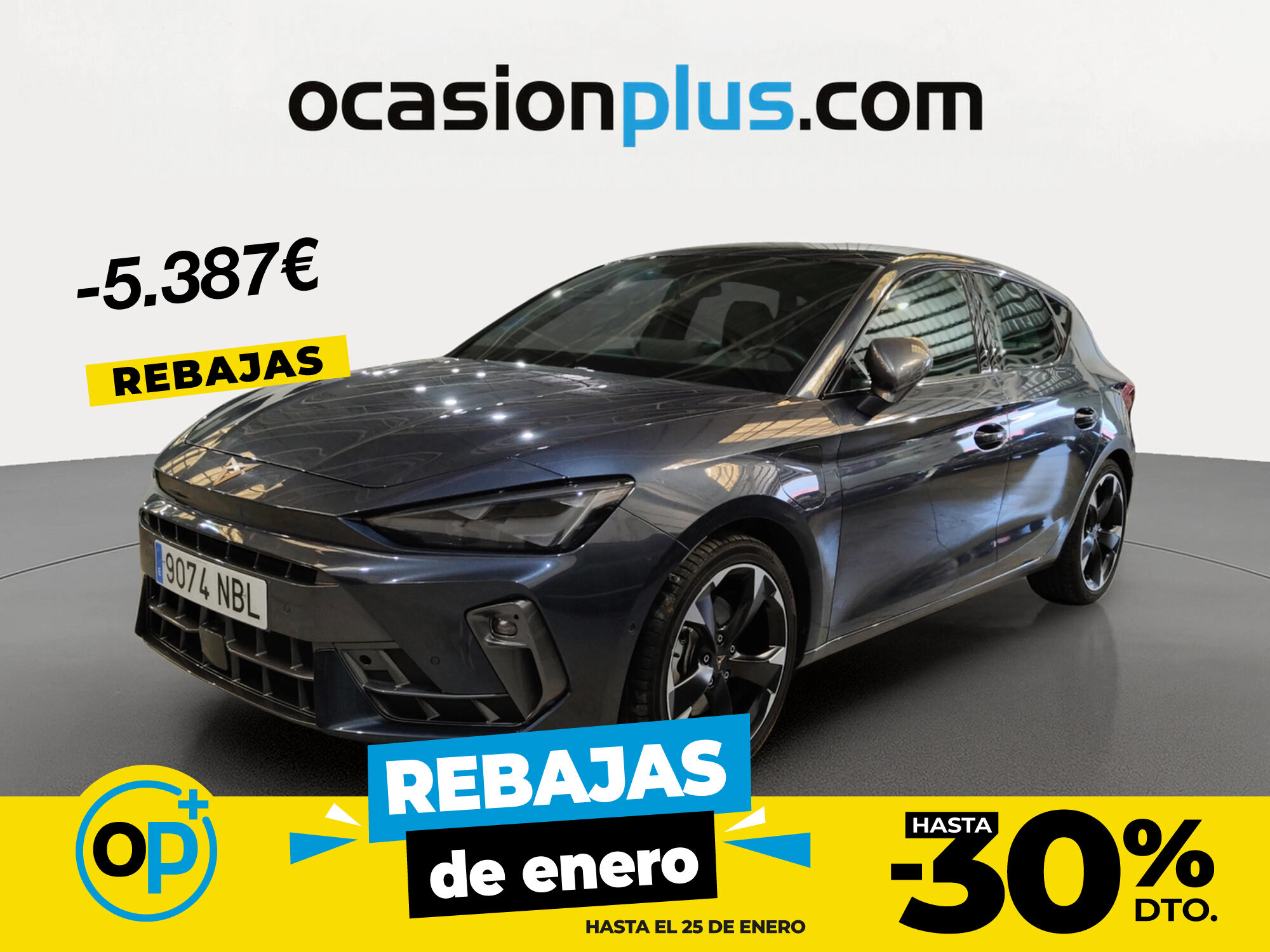 CUPRA León (1.5 TSI e-Hybrid 150 kW (204 CV) DSG) en Madrid