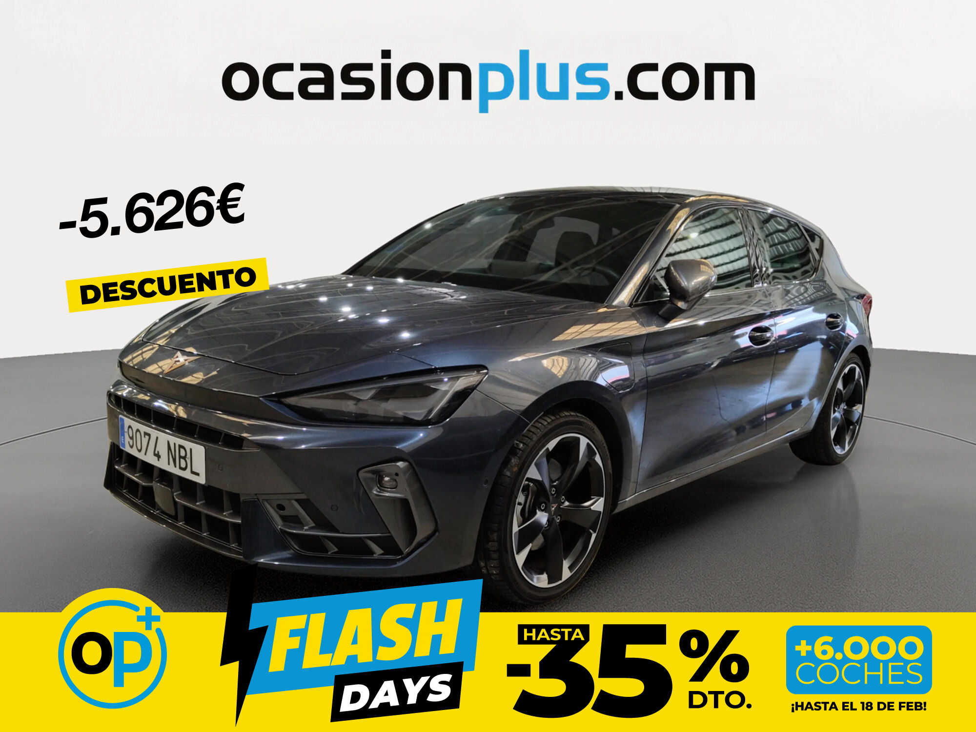 Foto del CUPRA León 1.4 TSI e-Hybrid DSG 204