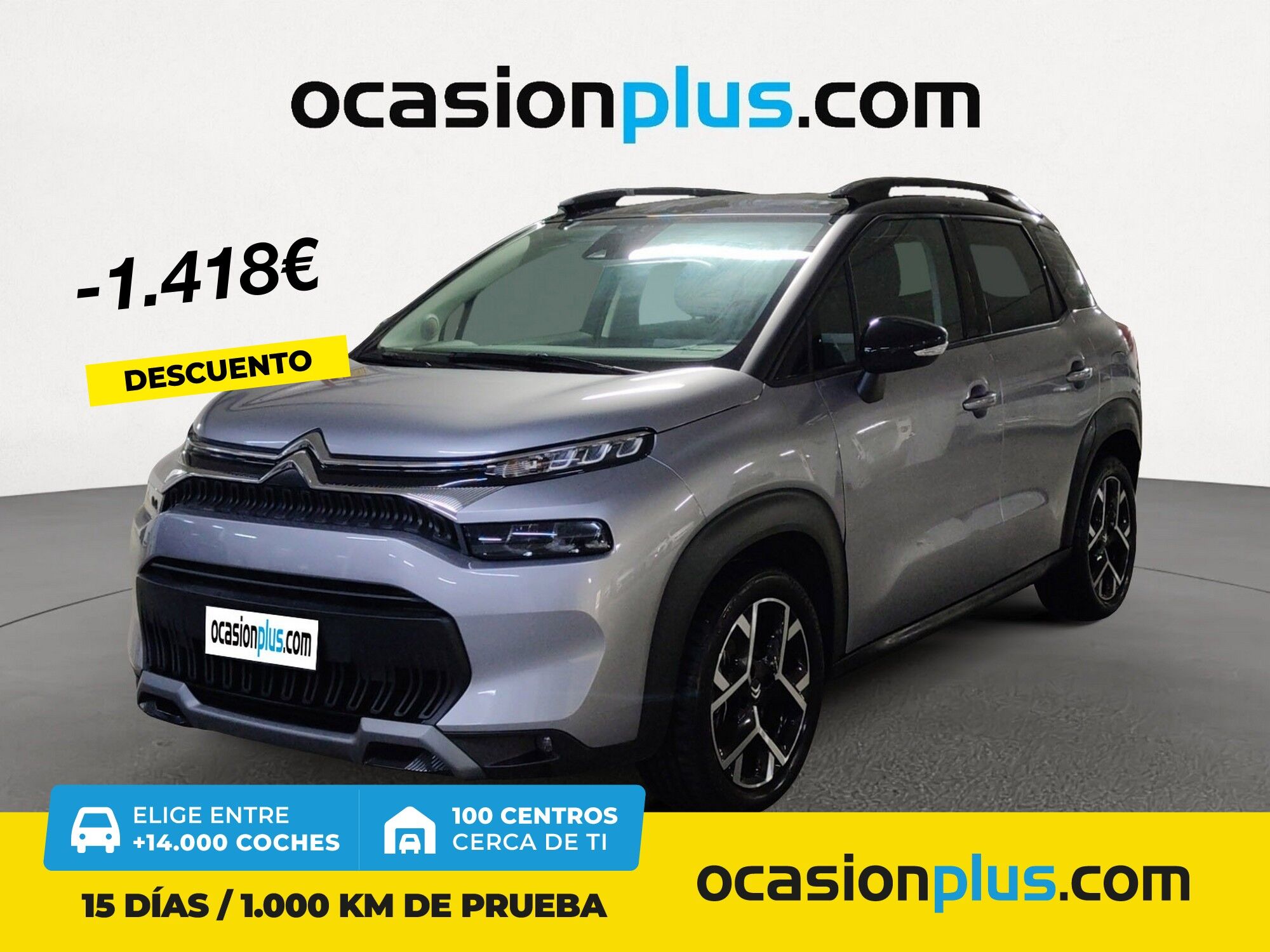 CITROEN C3 Aircross (PureTech 110 S&S Max 81 kW (110 CV)) en Madrid
