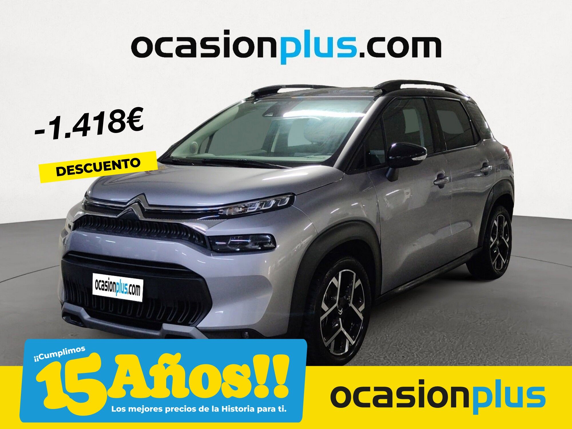 CITROEN C3 Aircross (PureTech 110 S&S Max 81 kW (110 CV)) en Madrid