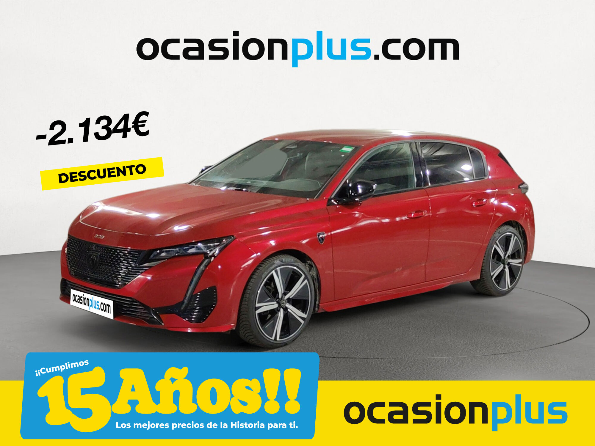 PEUGEOT 308 (PureTech 130 S&S GT EAT8 96 kW (130 CV)) en Madrid