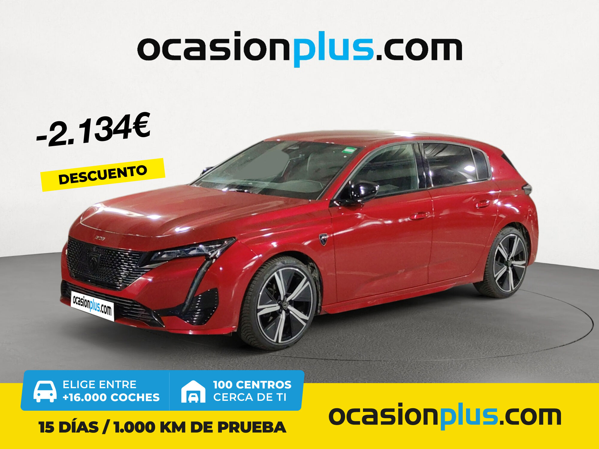PEUGEOT 308 (PureTech 130 S&S GT EAT8 96 kW (130 CV)) en Madrid