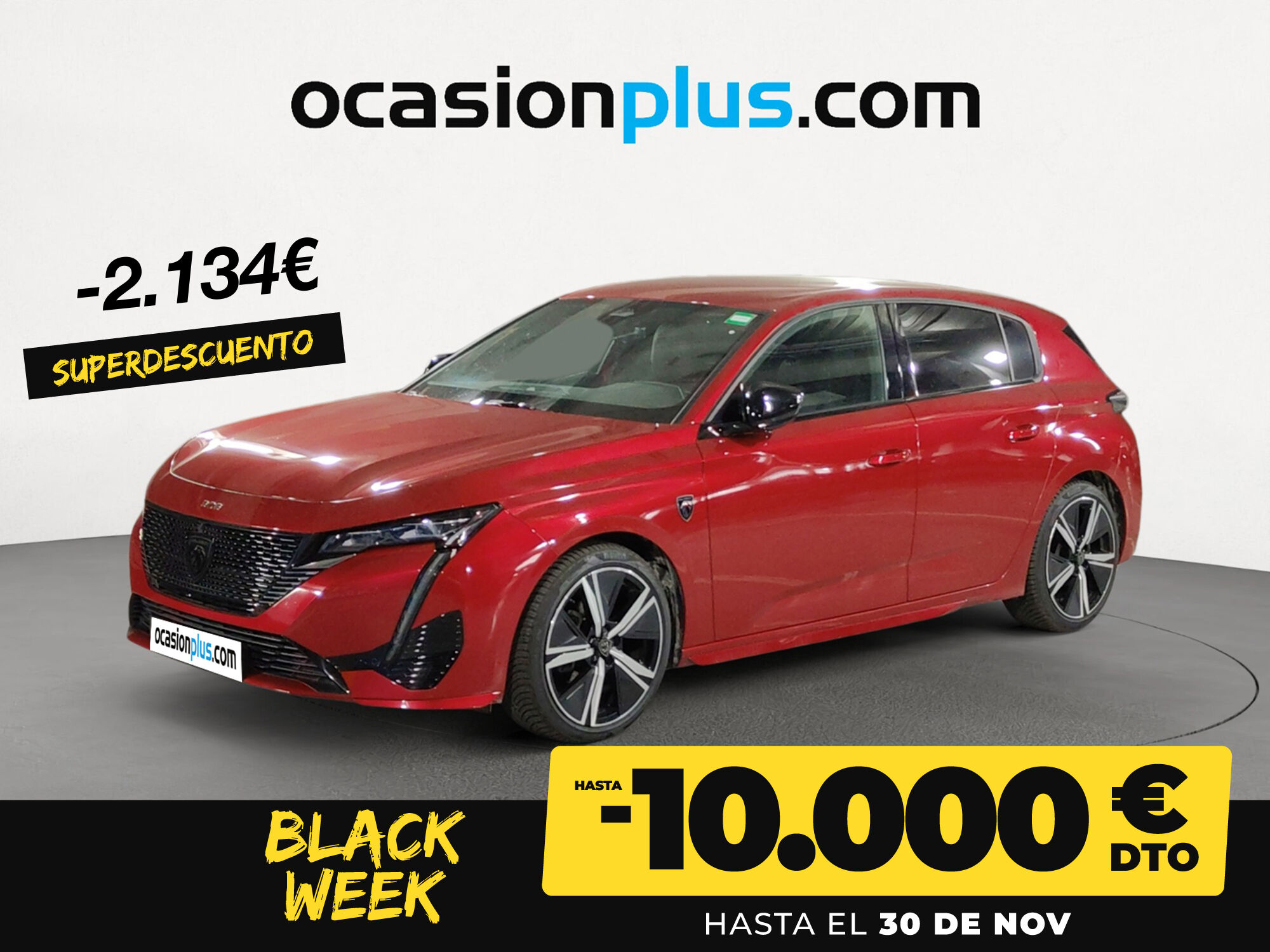 PEUGEOT 308 (PureTech 130 S&S GT EAT8 96 kW (130 CV)) en Madrid