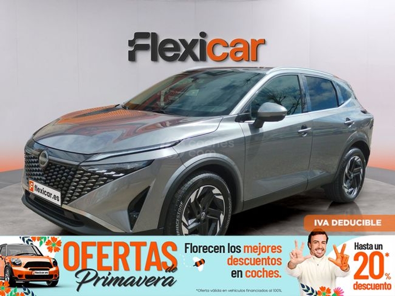 Foto del NISSAN Qashqai 1.3 DIG-T mHEV 12V N-Connecta 4x4 Aut. 116kW