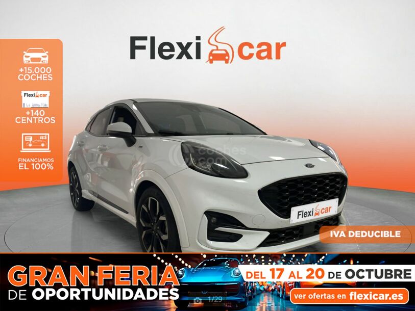 Foto del FORD Puma 1.0 EcoBoost MHEV ST-Line X 125