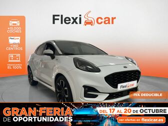 Imagen de FORD Puma 1.0 EcoBoost MHEV ST-Line X 125