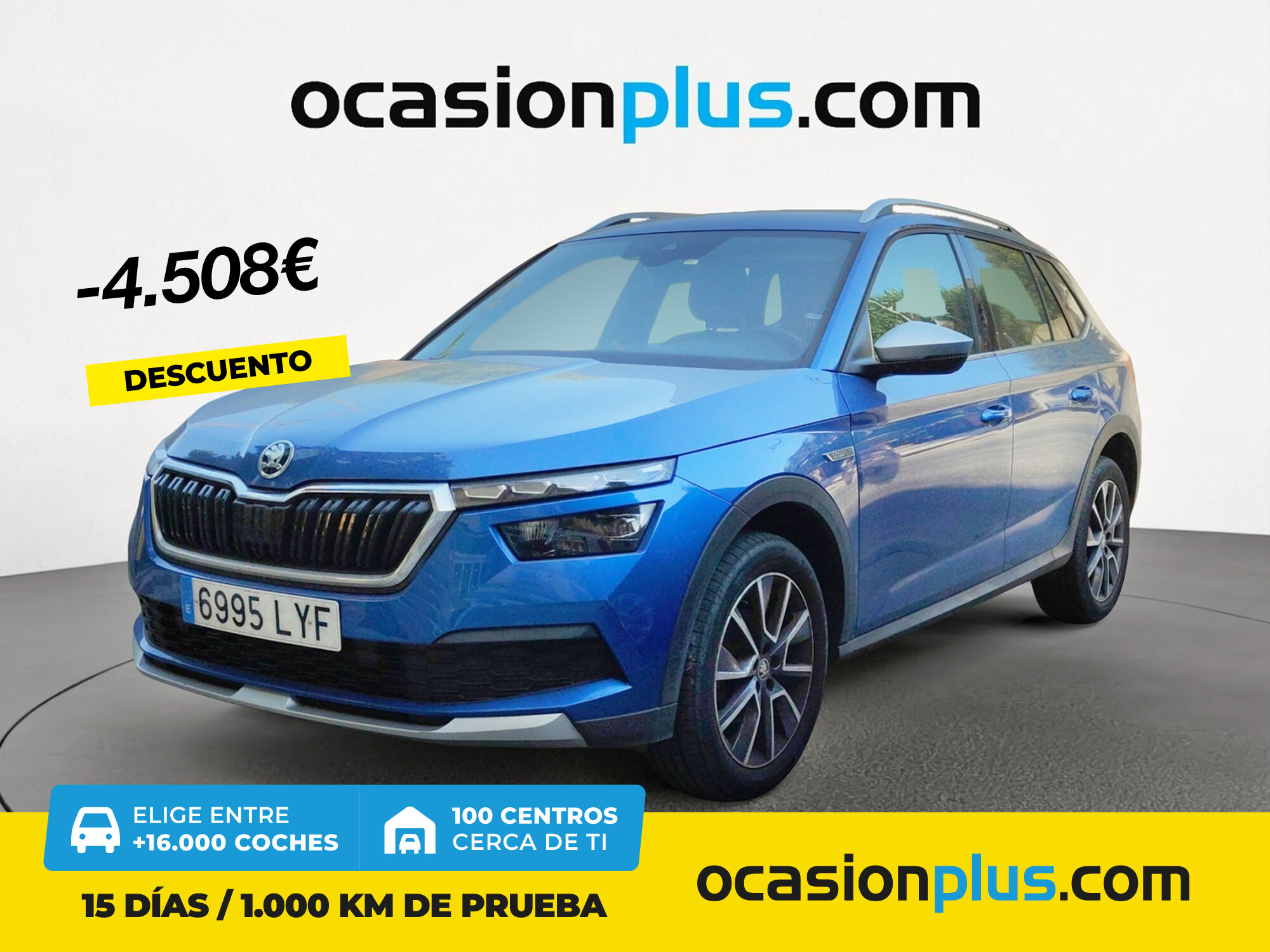 SKODA Kamiq (1.0 TSI Scout DSG 81 kW (110 CV)) en Madrid