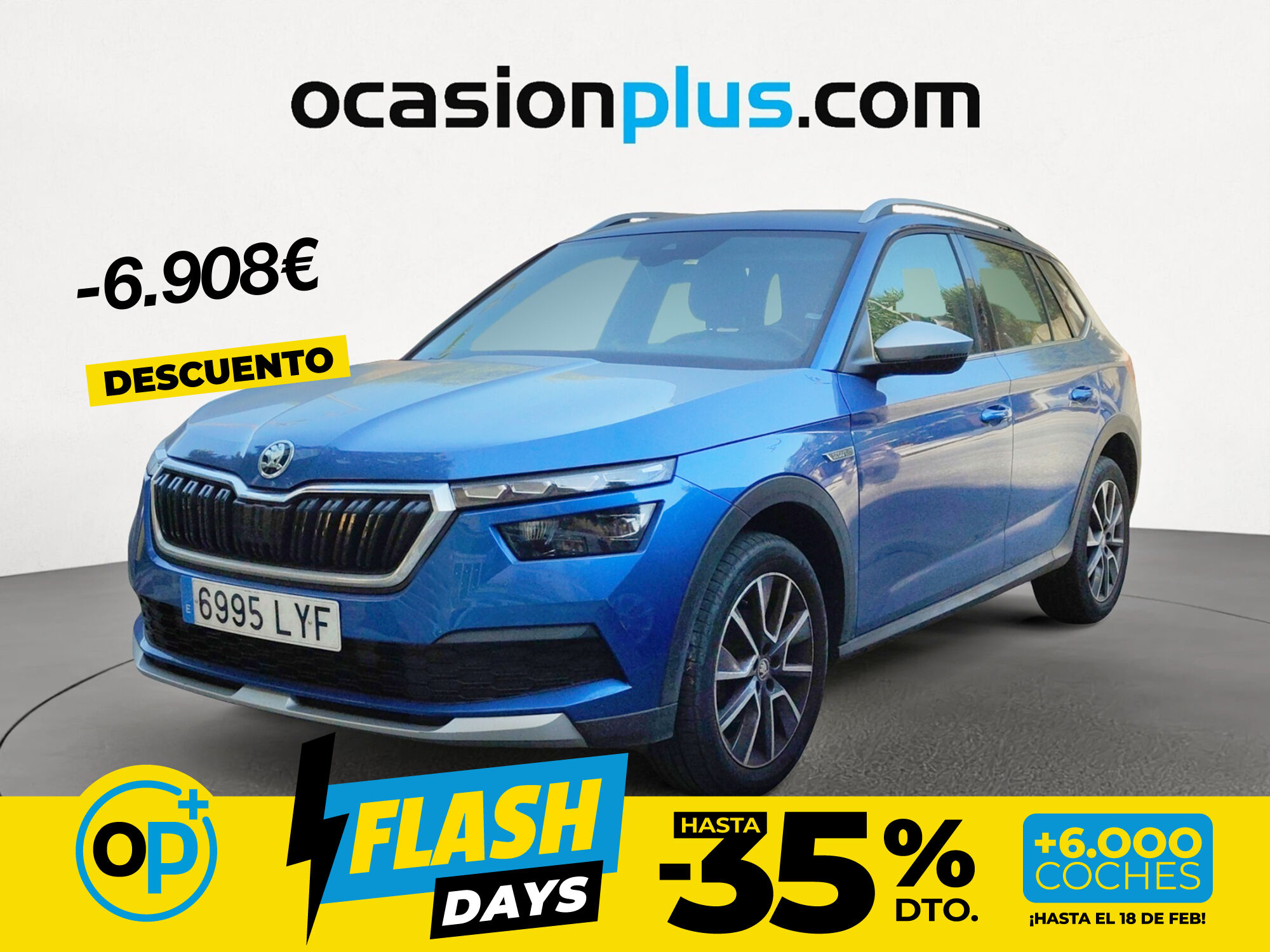 Foto del SKODA Kamiq 1.0 TSI Scout DSG 85kW