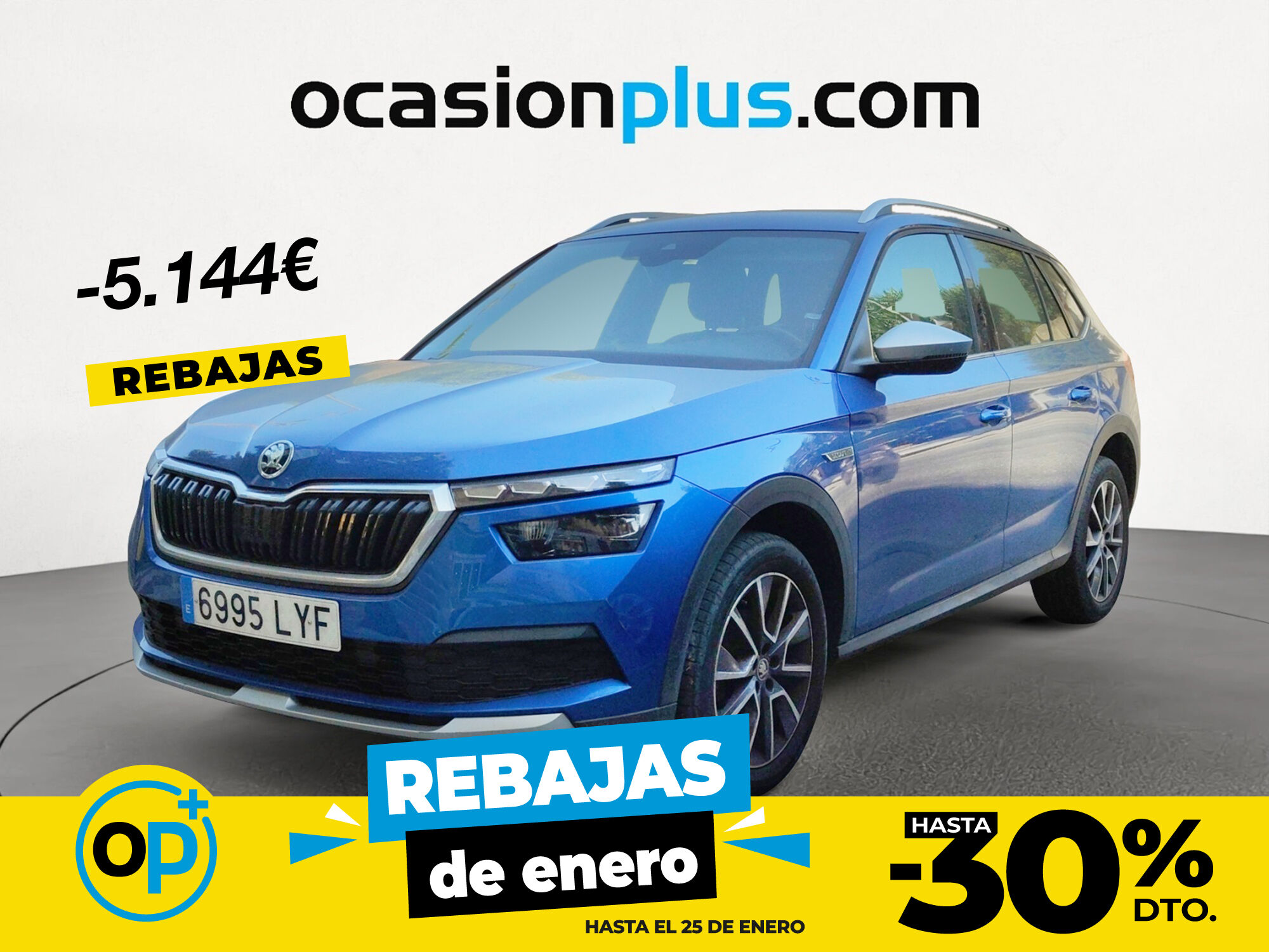 SKODA Kamiq (1.0 TSI Scout DSG 81 kW (110 CV)) en Madrid