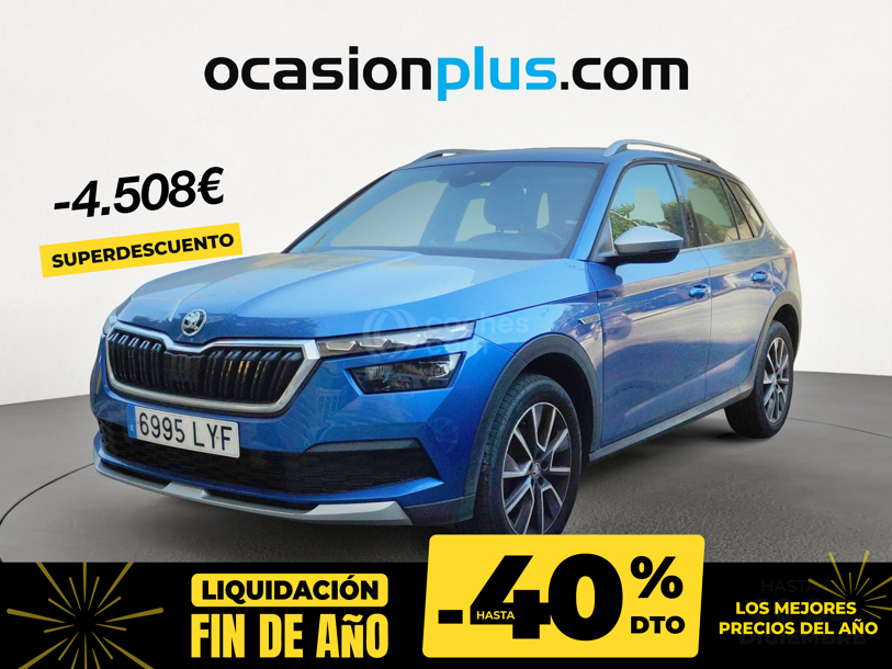 Foto del SKODA Kamiq 1.0 TSI Scout DSG 85kW