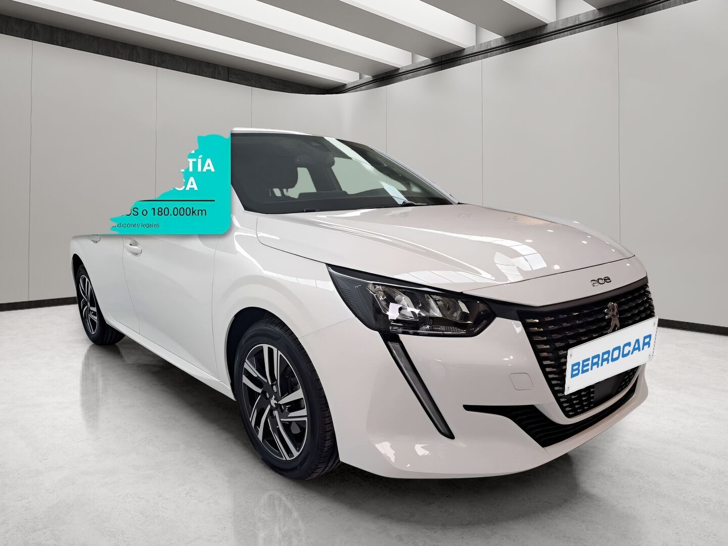PEUGEOT 208 (PureTech 100 Allure Pack 75 kW (100 CV)) en Sevilla