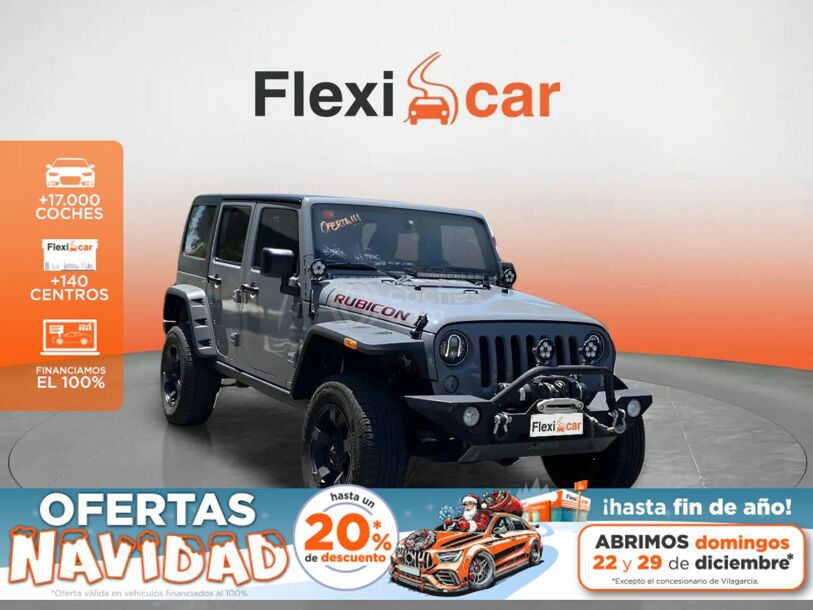 Foto del JEEP Wrangler Unlimited 2.2CRD Rubicon 8ATX