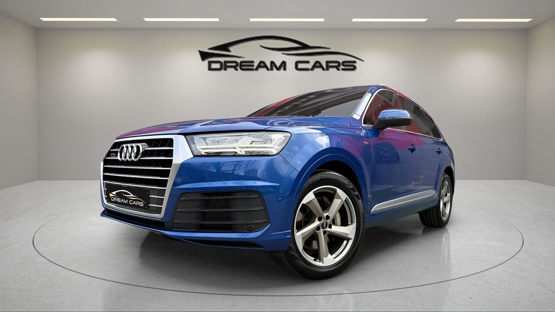 AUDI Q7 (sport 3.0 TDI quattro 200 kW (272 CV) tiptronic) en Madrid