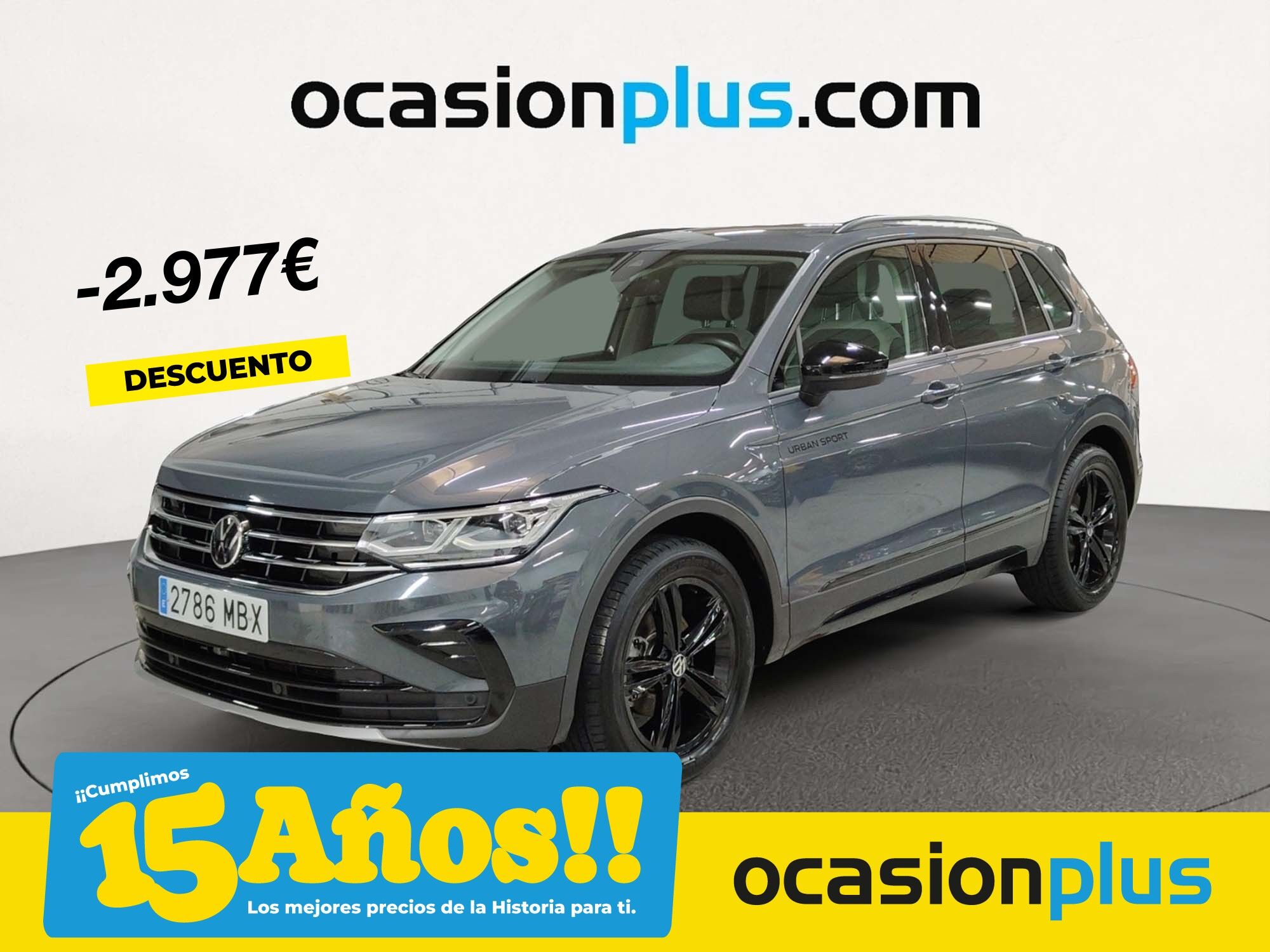 VOLKSWAGEN Tiguan (Urban Sport 1.5 TSI 110 kW (150 CV) DSG) en Madrid