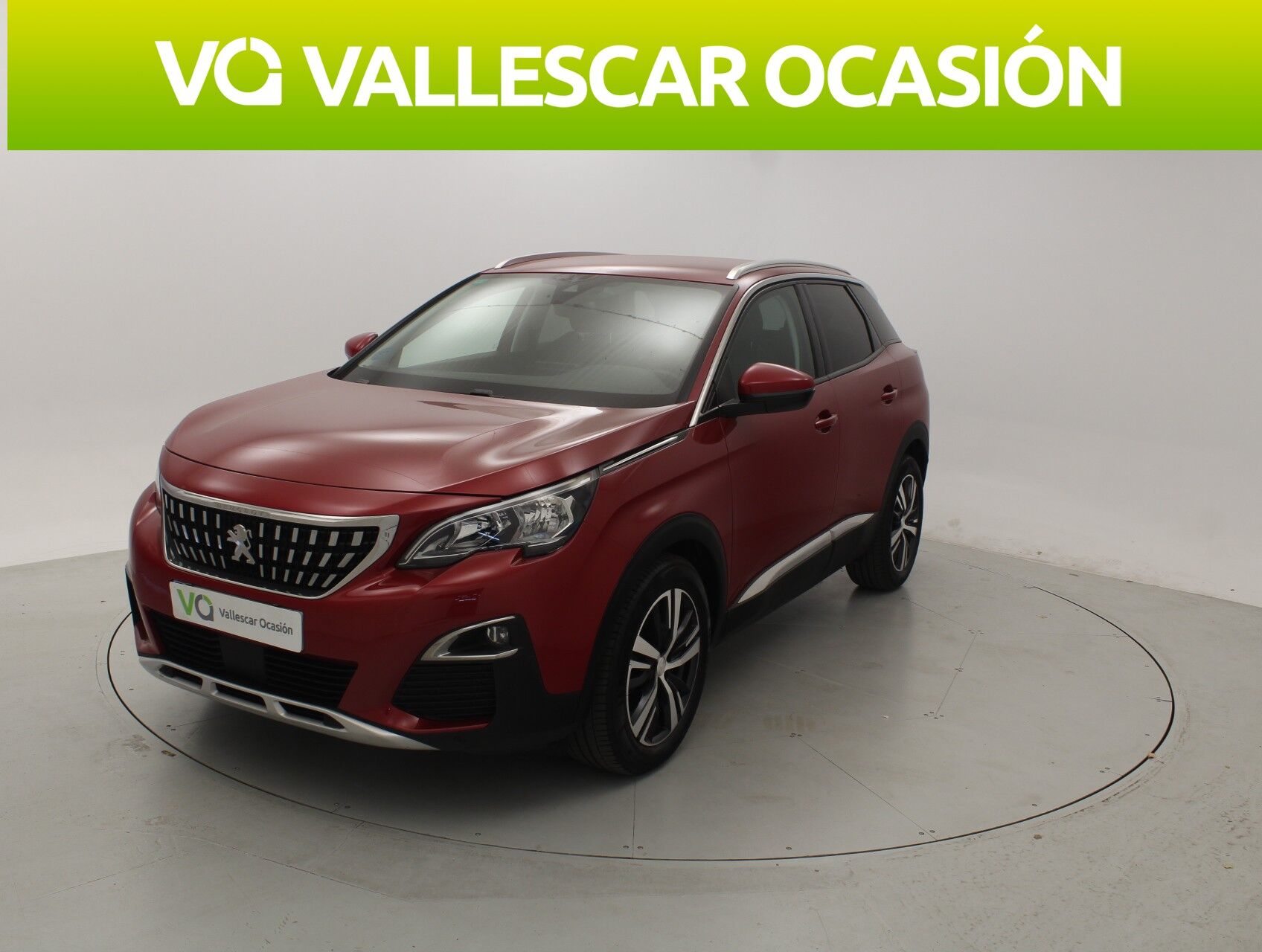 PEUGEOT 3008 (ALLURE 1.2 PURETECH 130 CV S&S 5P) en Barcelona