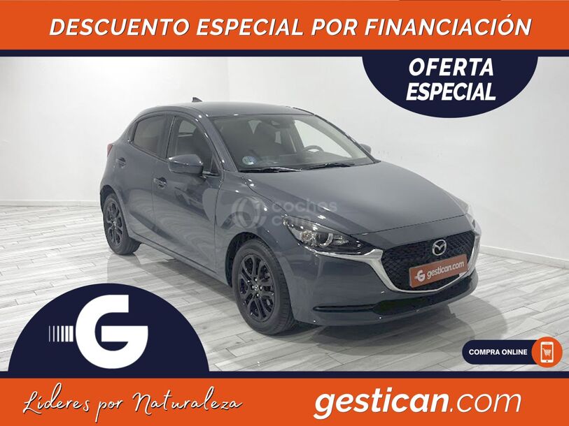 Foto del MAZDA Mazda2 1.5 Skyactiv-g Black Tech Edition 66kW