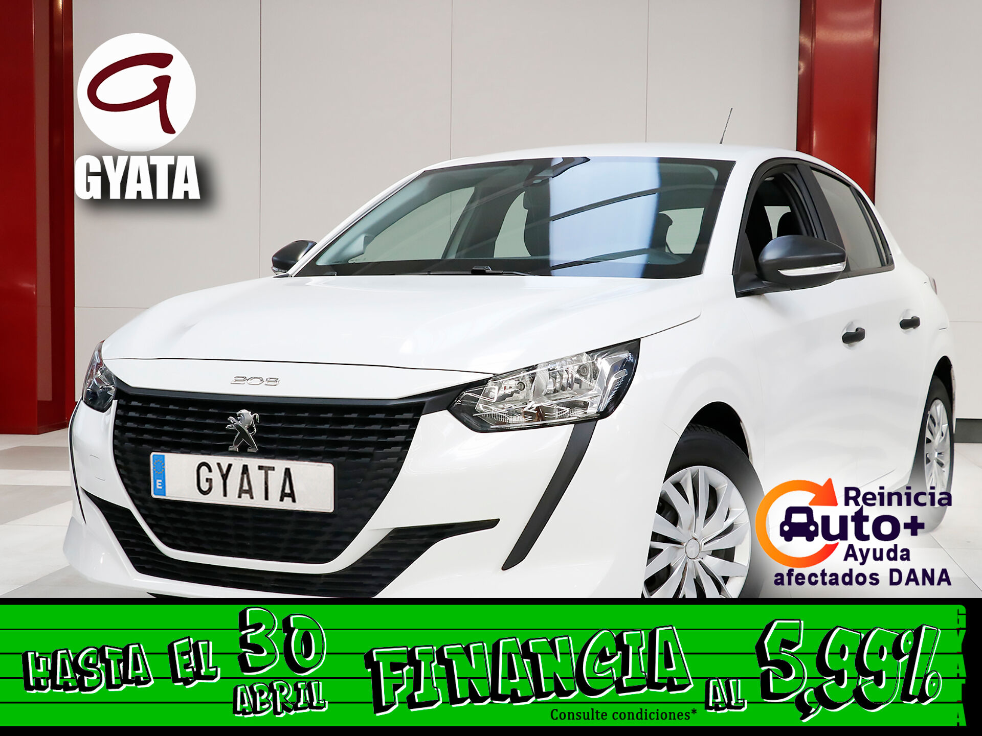 Imagen de PEUGEOT 208