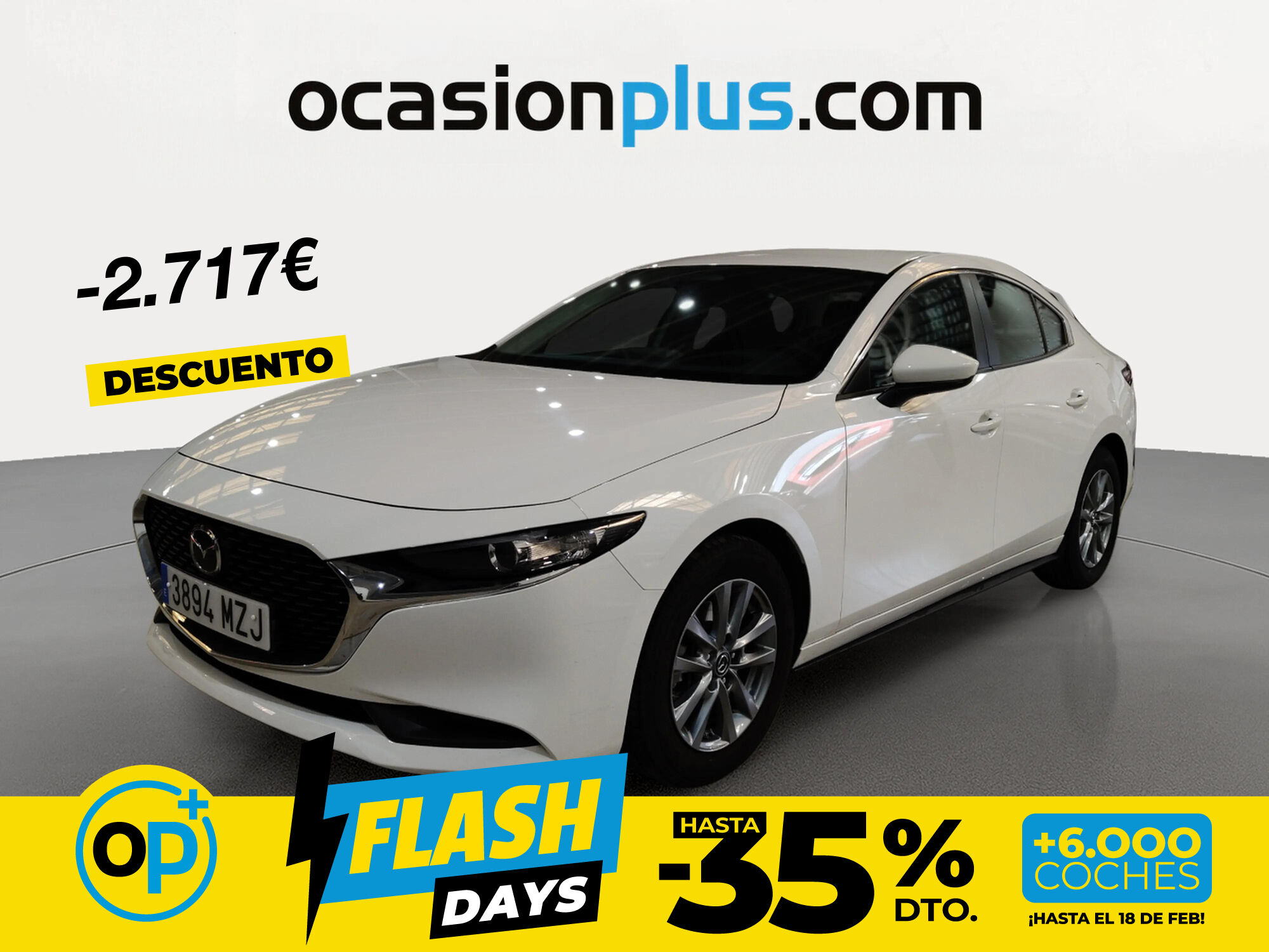 Foto del MAZDA Mazda3 2.5 e-Skyactiv-G Prime-line 103kW