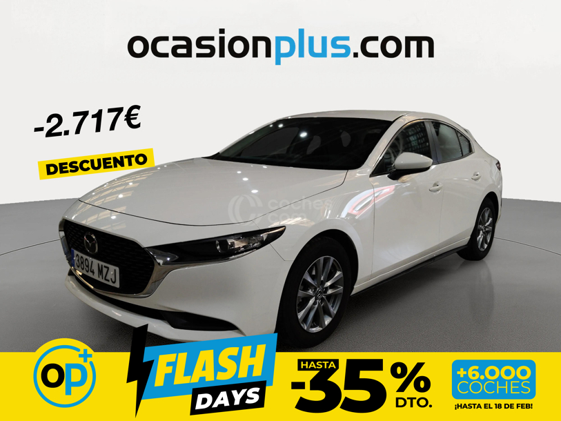 Foto del MAZDA Mazda3 2.5 e-Skyactiv-G Prime-line 103kW