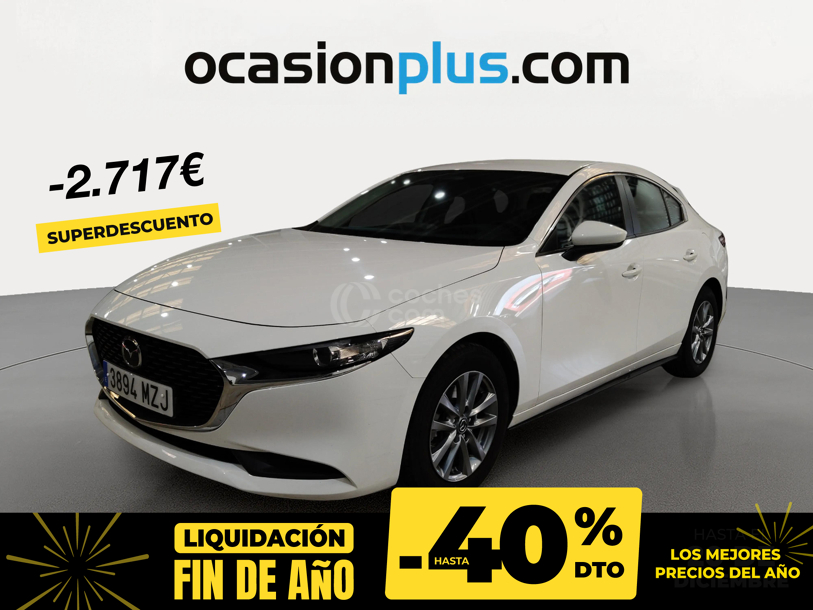 Foto del MAZDA Mazda3 2.5 e-Skyactiv-G Prime-line 103kW