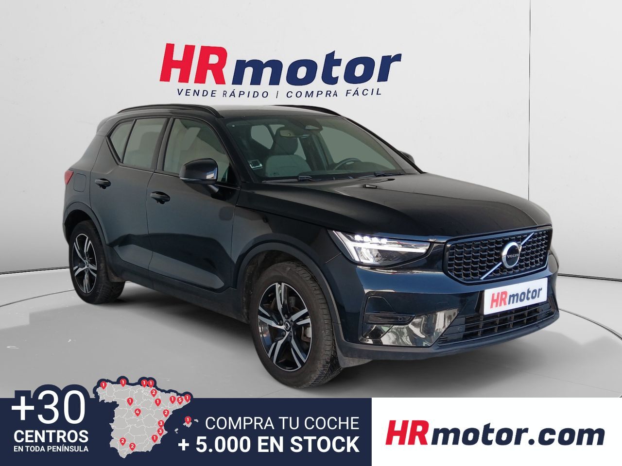 VOLVO XC40 (Plus Dark) en Madrid