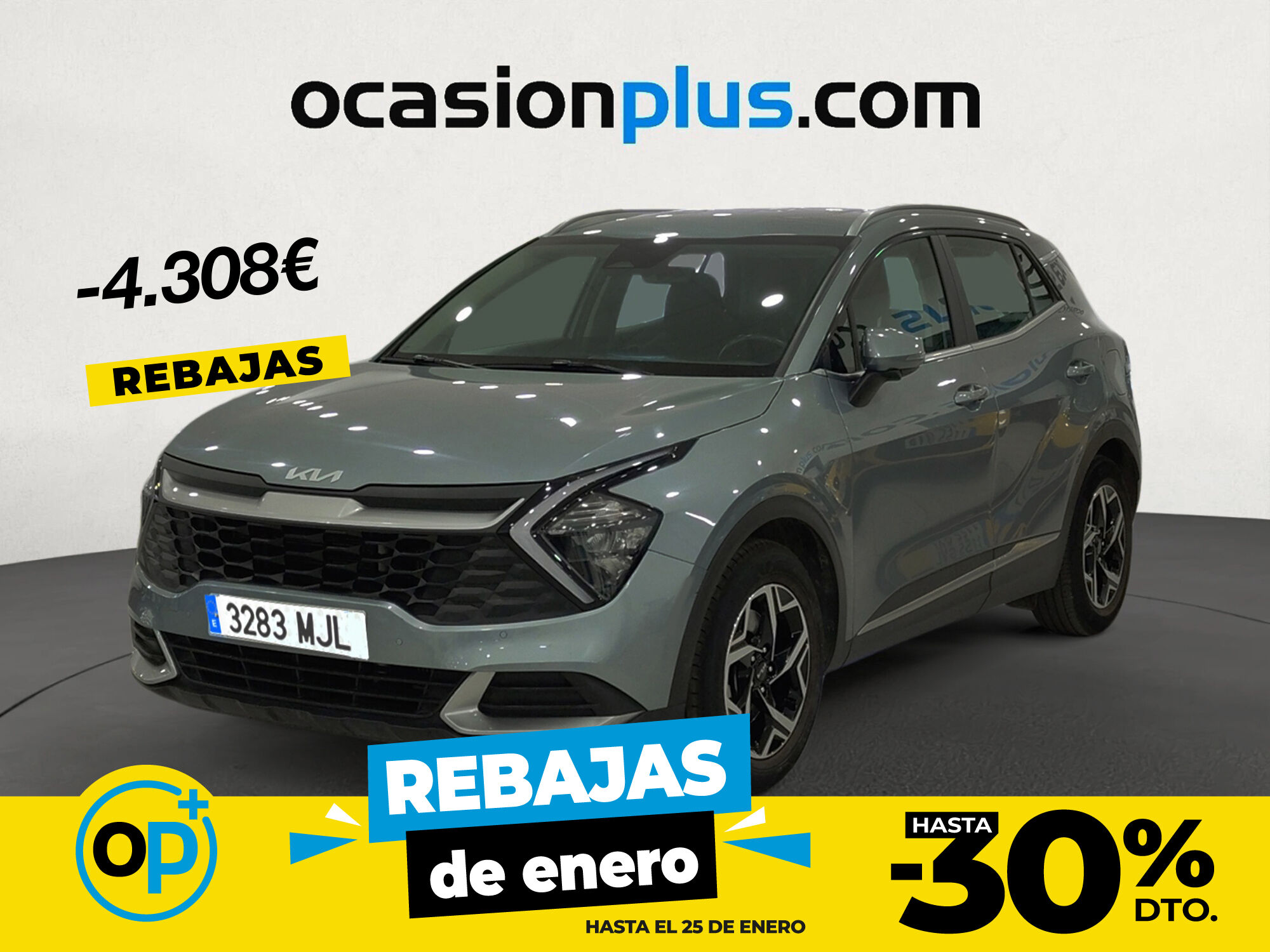 KIA Sportage (1.6 CRDi MHEV Business 4x2 100 kW (136 CV)) en Madrid