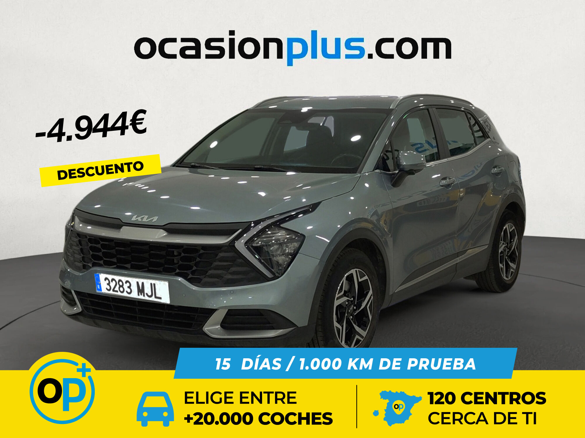 Foto del KIA Sportage 1.6 CRDi MHEV Business 4x2 136