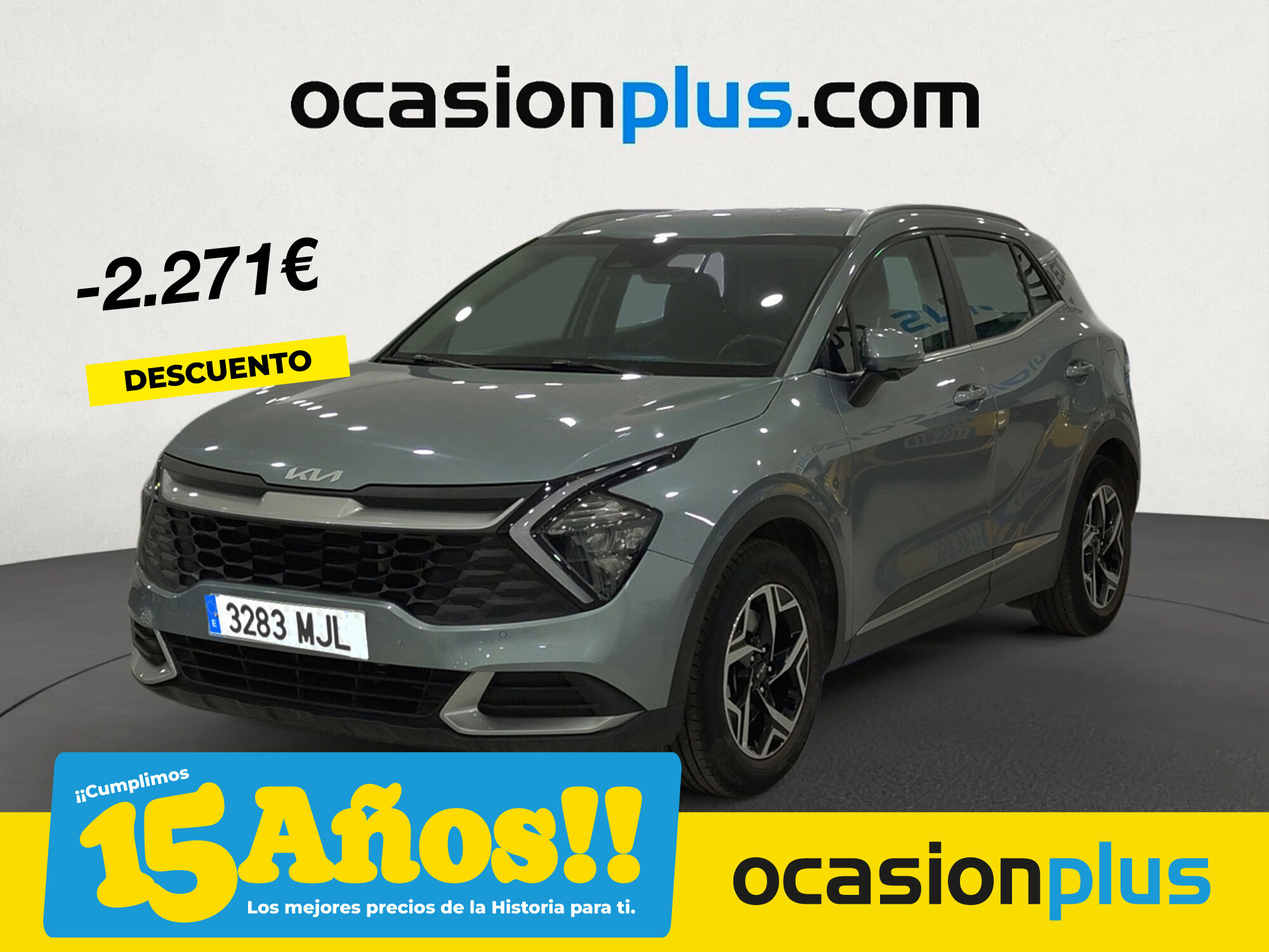 KIA Sportage (1.6 CRDi MHEV Business 4x2 100 kW (136 CV)) en Madrid