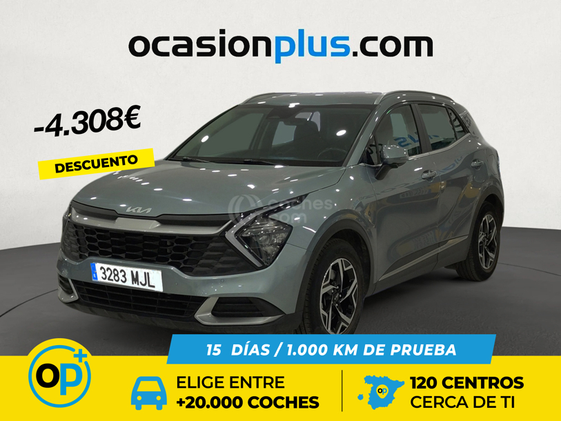 Foto del KIA Sportage 1.6 CRDi MHEV Business 4x2 136