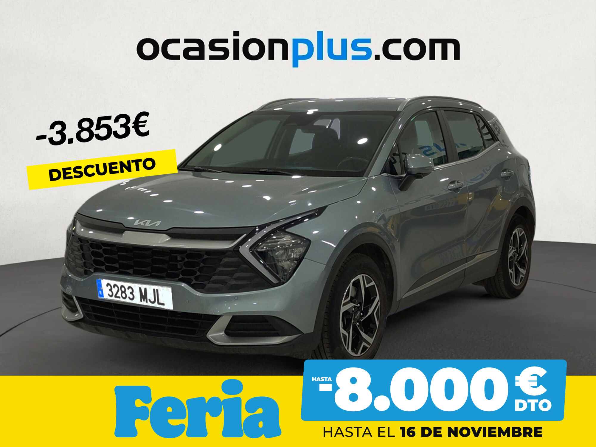 KIA Sportage (1.6 CRDi MHEV Business 4x2 100 kW (136 CV)) en Madrid