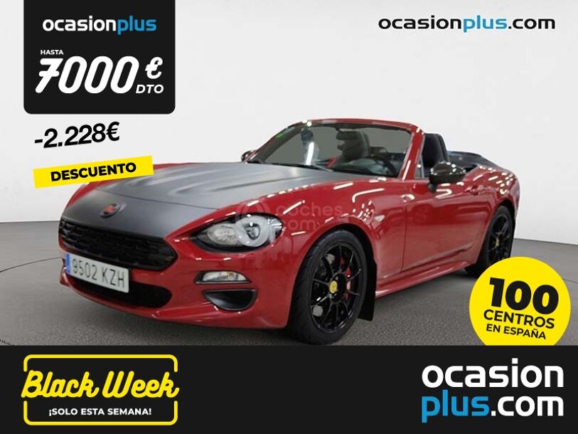 Foto del FIAT 124 Spider 1.4 Multiair Lusso