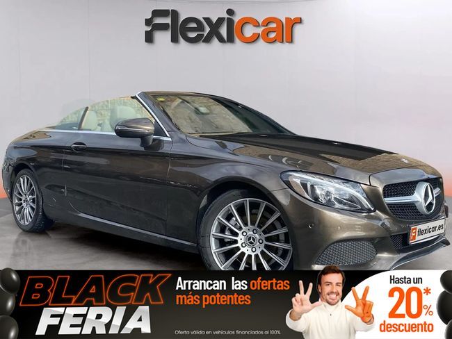 MERCEDES Clase C (C Cabrio 220 d) en Málaga