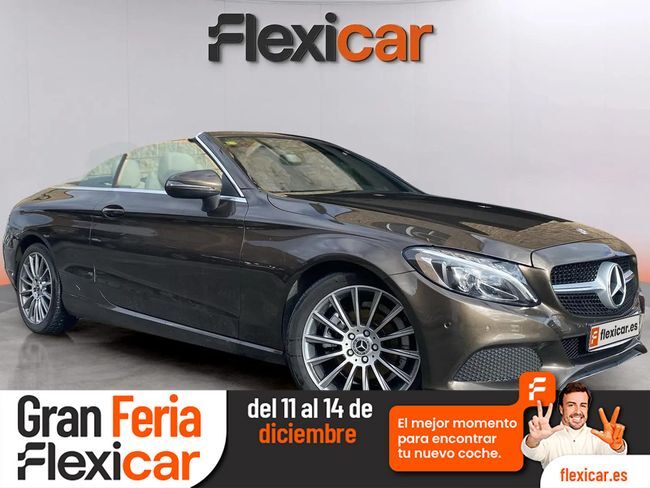 MERCEDES Clase C (C Cabrio 220 d) en Málaga