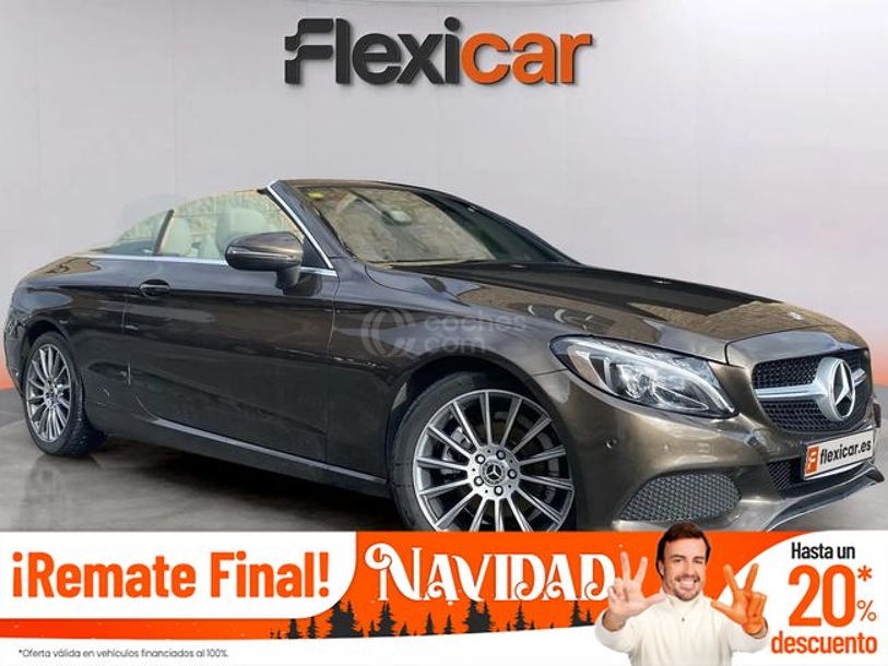 Foto del MERCEDES Clase C C Cabrio 220d