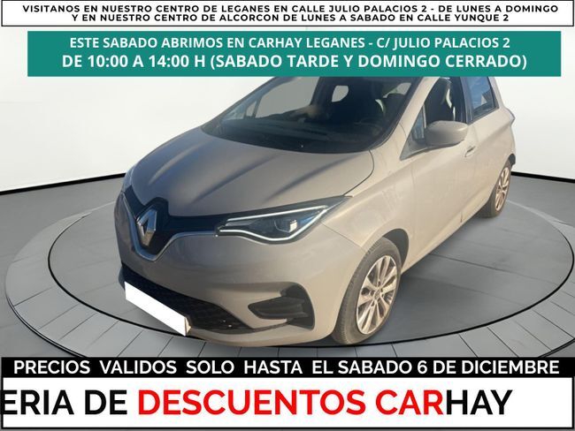RENAULT Zoe (INTENS R110 BATERÍA 50KWH EN PROPIEDAD) en Madrid