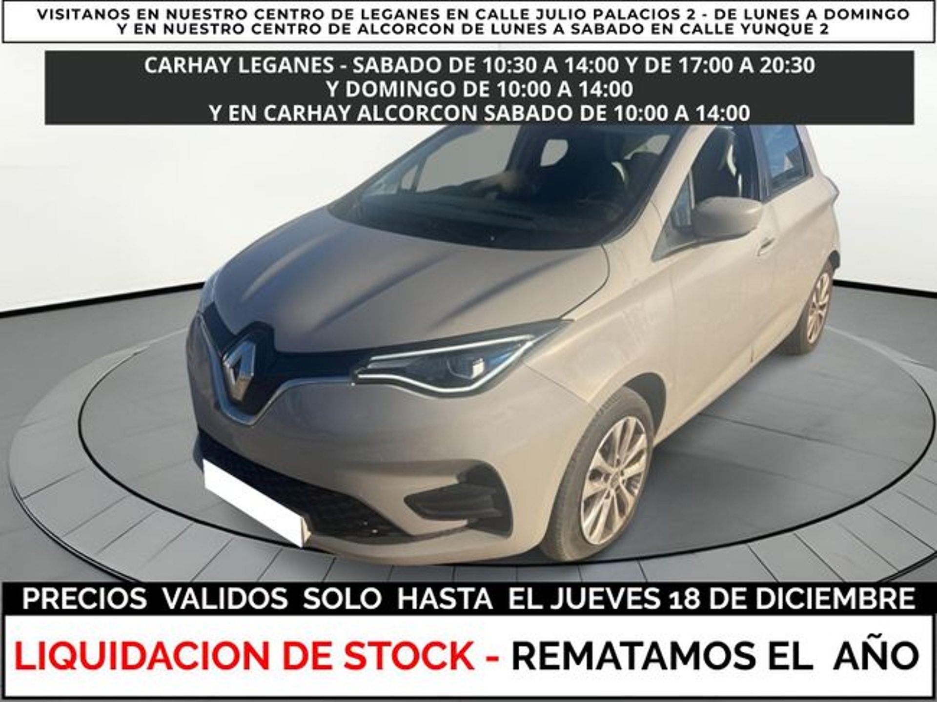 Imagen de RENAULT Zoe