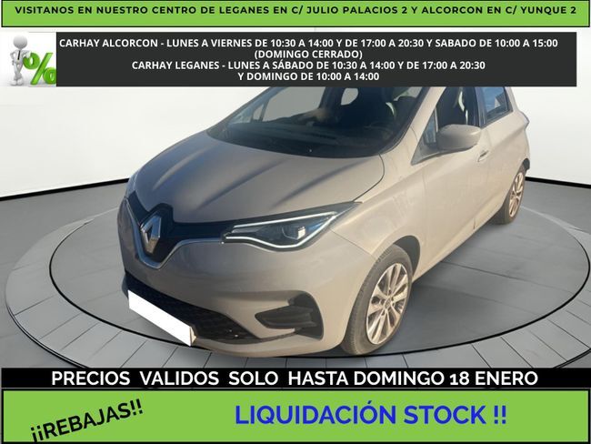 RENAULT Zoe (INTENS R110 BATERÍA 50KWH EN PROPIEDAD) en Madrid