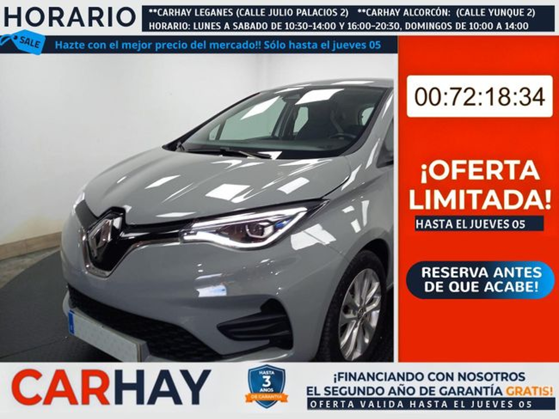 Imagen de RENAULT Zoe