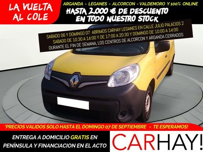 RENAULT Kangoo (EXPRESS Maxi 2p Blue dCi 70 kW (95CV)) en Madrid