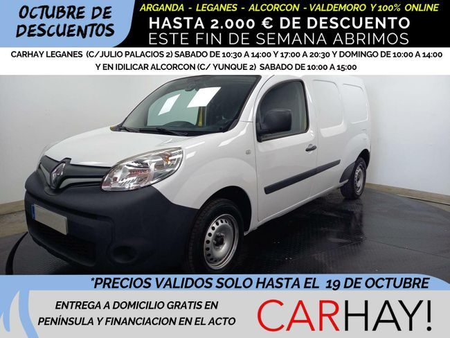 RENAULT Kangoo (EXPRESS Maxi 2p Blue dCi 70 kW (95CV)) en Madrid