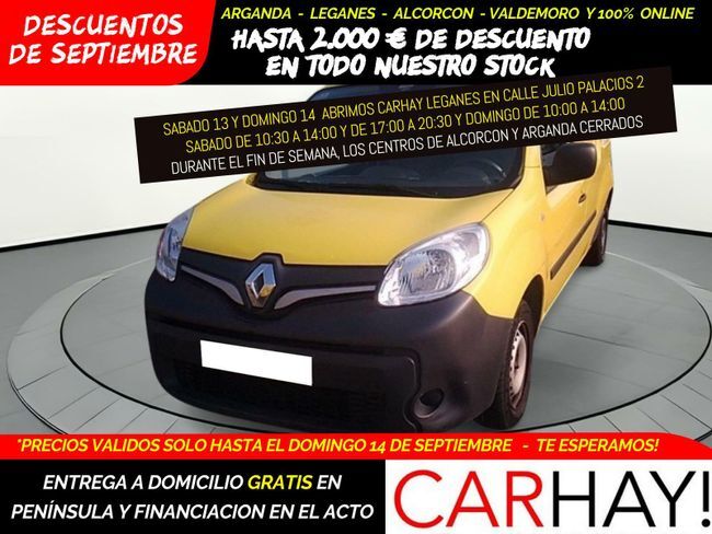 RENAULT Kangoo (EXPRESS Maxi 2p Blue dCi 70 kW (95CV)) en Madrid