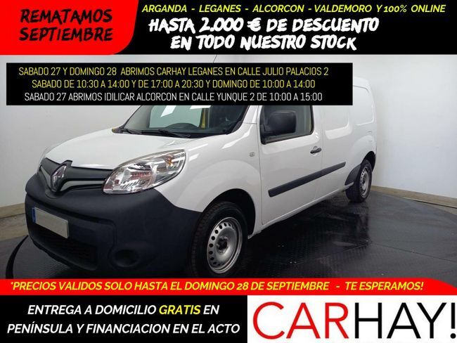 RENAULT Kangoo (EXPRESS Maxi 2p Blue dCi 70 kW (95CV)) en Madrid