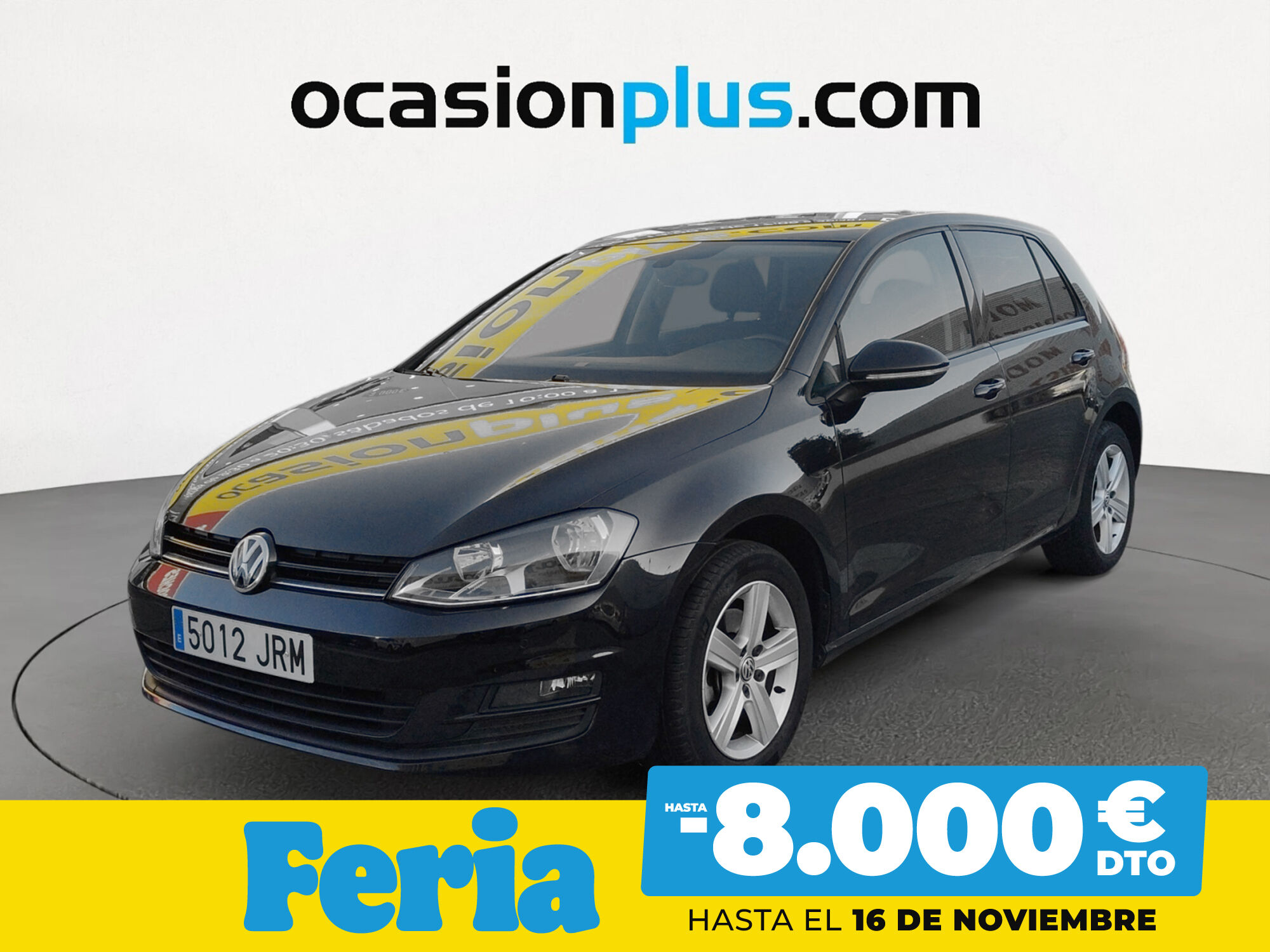 VOLKSWAGEN Golf (Advance 1.6 TDI BMT 81 kW (110 CV)) en Madrid