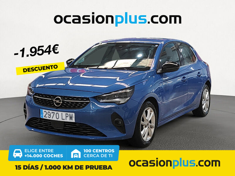 OPEL Corsa (1.2 Turbo XHL Elegance 74 kW (100 CV)) en Madrid