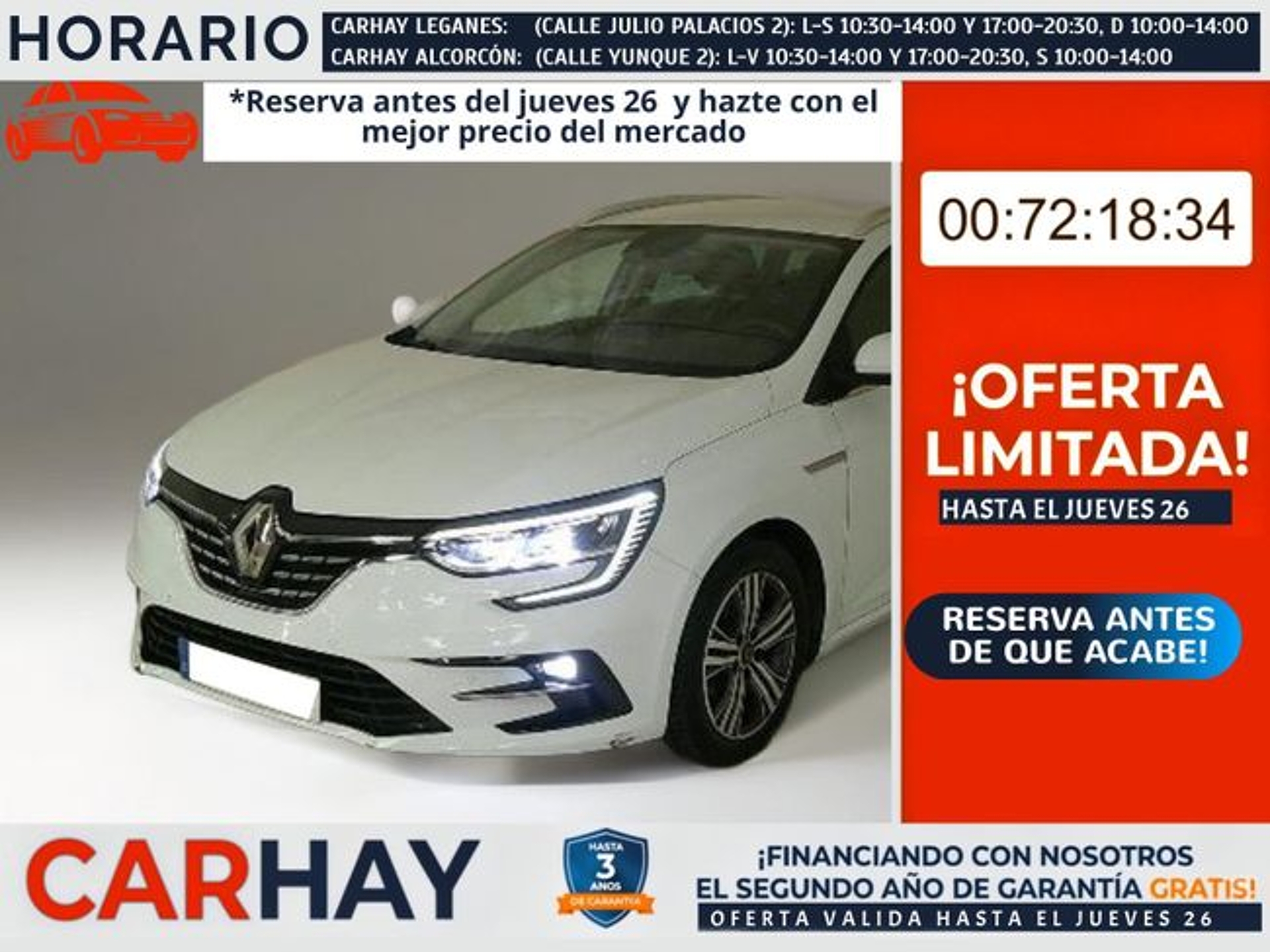 Imagen de RENAULT Mégane