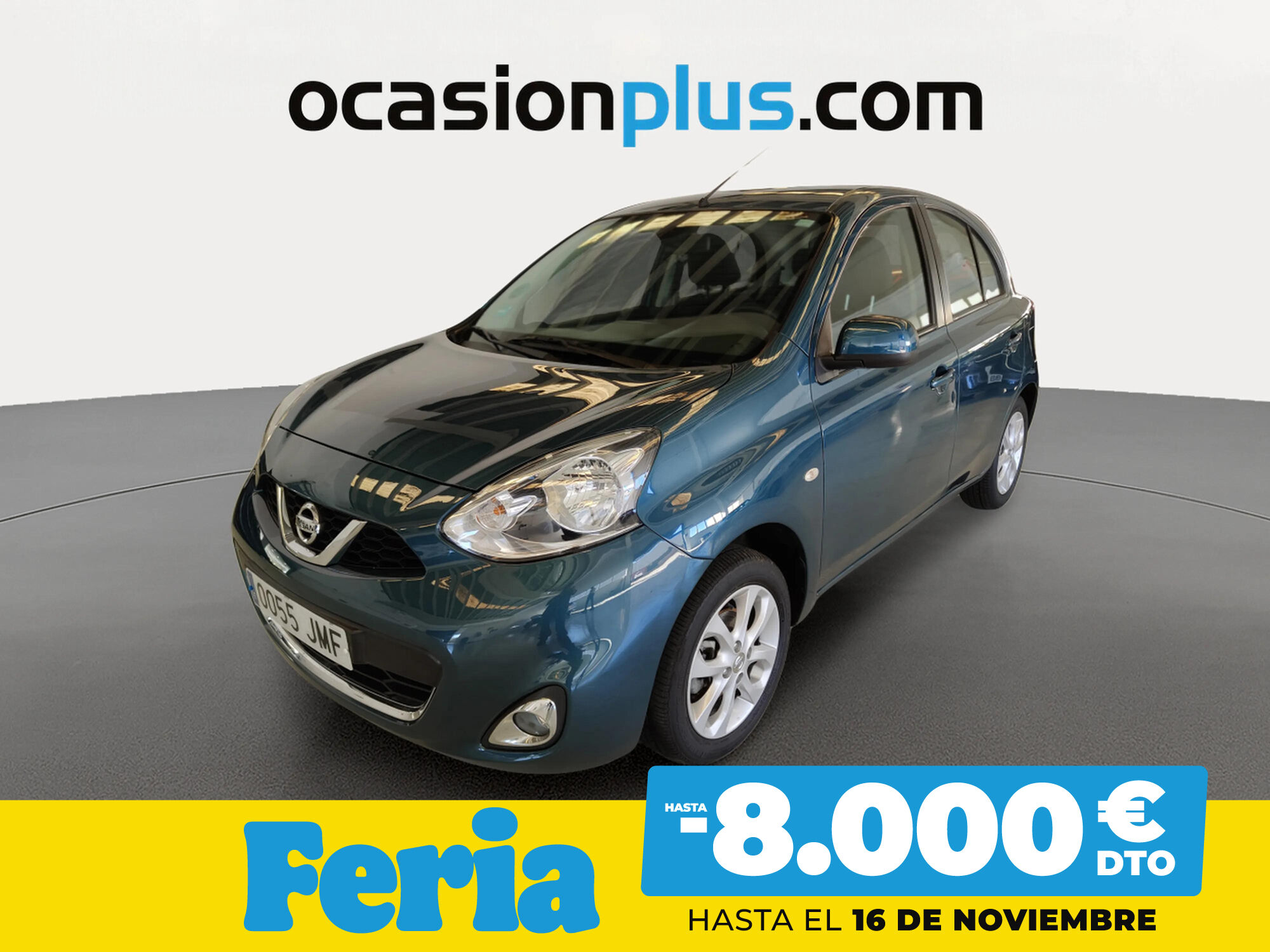 NISSAN Micra (1.2G Acenta 59 kW (80 CV)) en Madrid