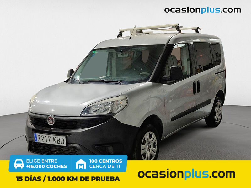 FIAT Dobló (Panorama 1.3 Multijet Pop N1 66 kW (90 CV)) en Madrid